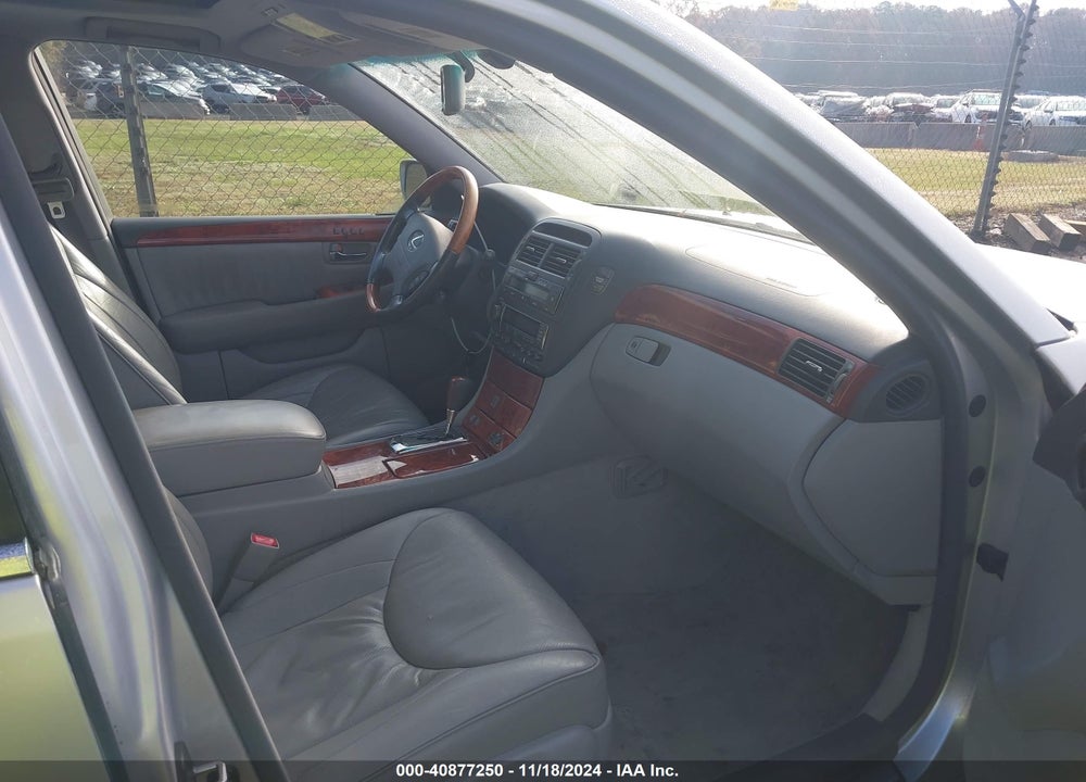 2004 LEXUS LS 430 VIN: JTHBN36F240147870