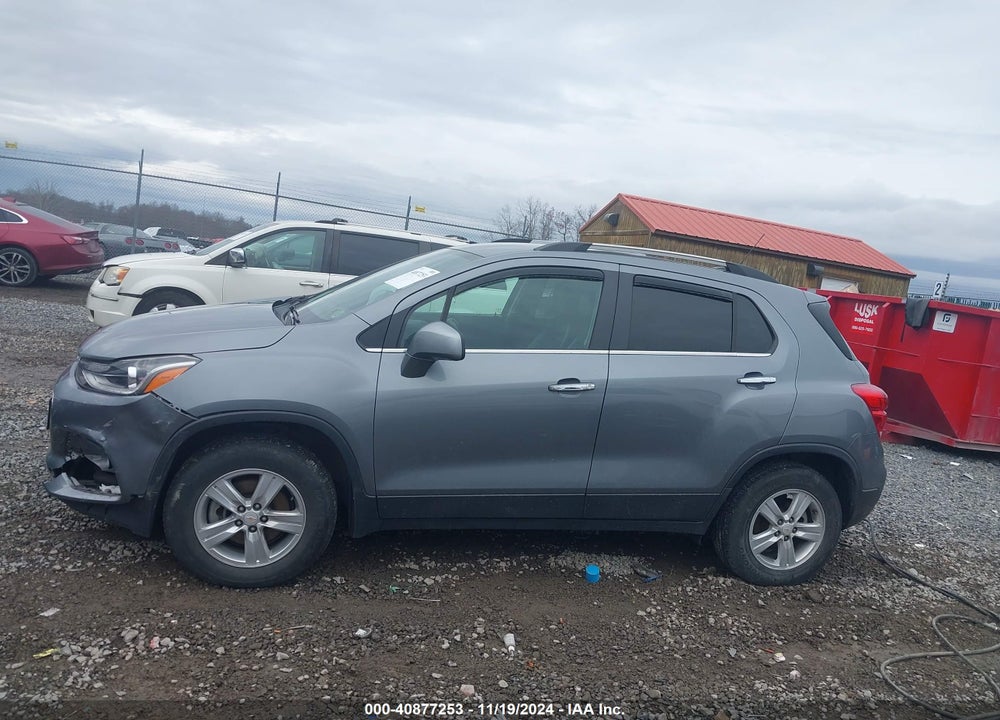 2019 CHEVROLET TRAX LT VIN: KL7CJPSB5KB748202