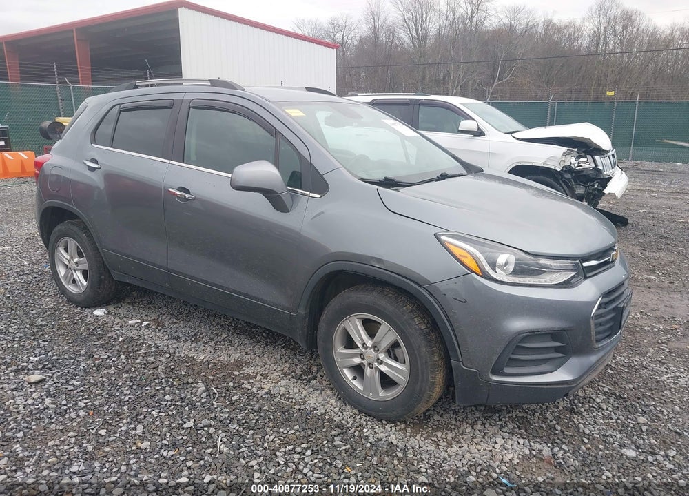 2019 CHEVROLET TRAX LT VIN: KL7CJPSB5KB748202