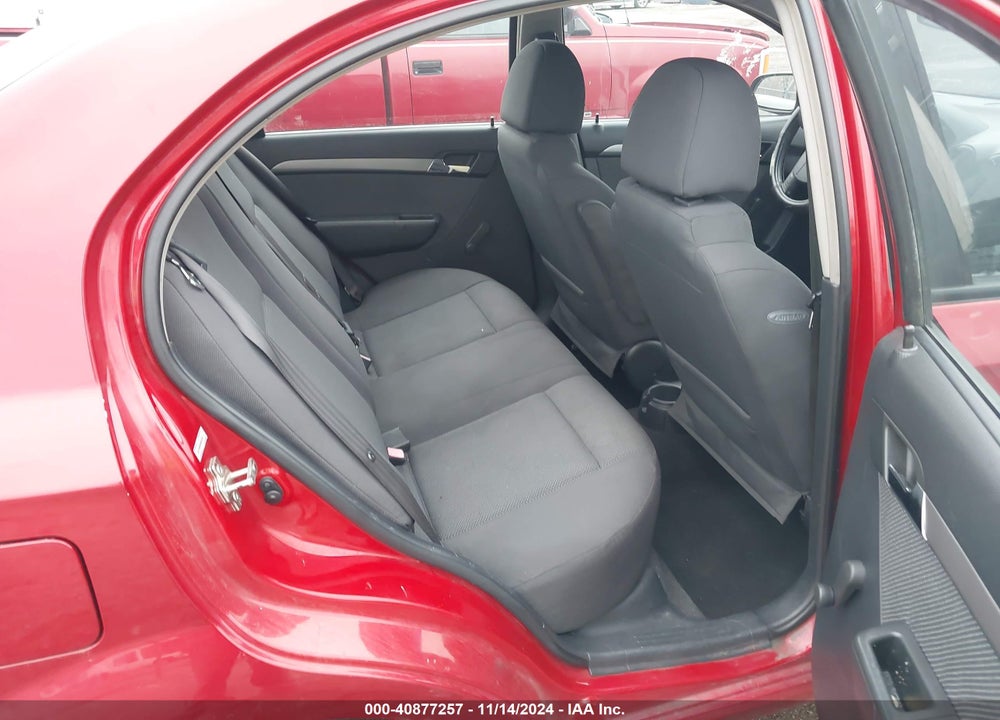 2009 CHEVROLET AVEO LT VIN: KL1TD56E69B342126