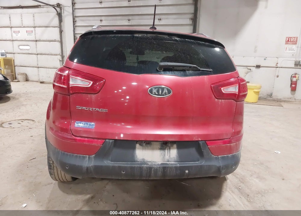 2011 KIA SPORTAGE LX VIN: KNDPBCA29B7160981