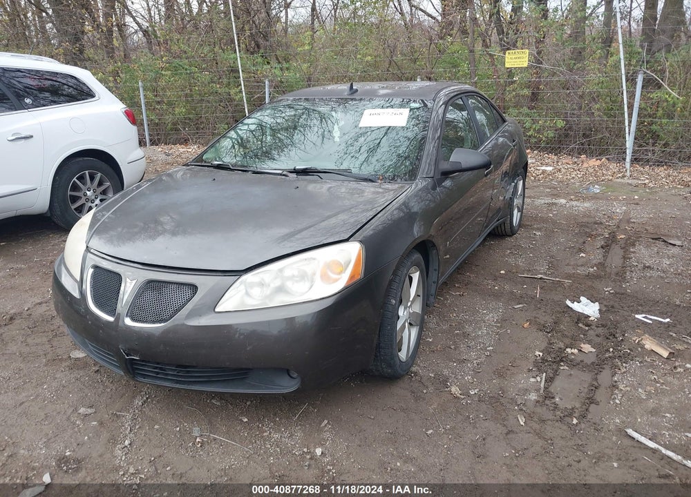 2007 PONTIAC G6 GTP VIN: 1G2ZM587X74162185