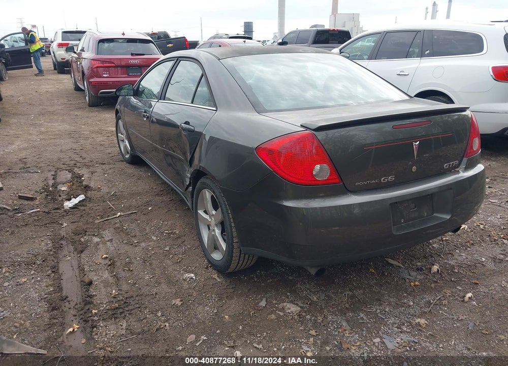 2007 PONTIAC G6 GTP VIN: 1G2ZM587X74162185