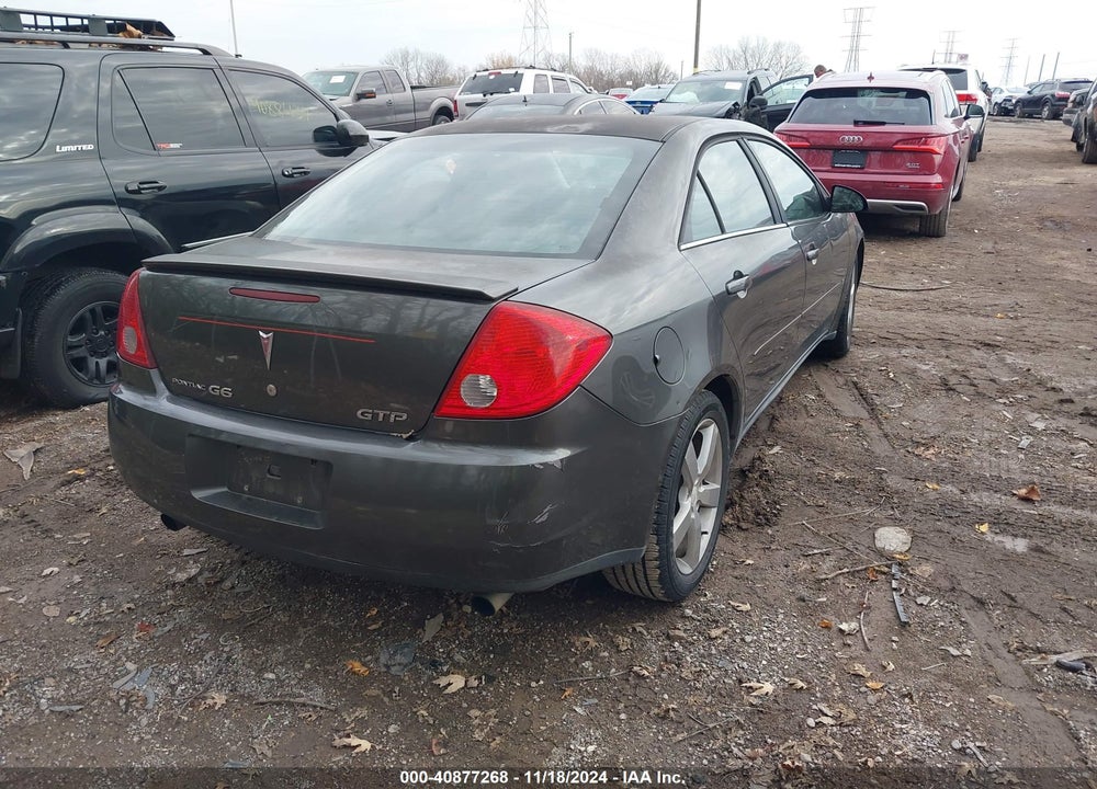 2007 PONTIAC G6 GTP VIN: 1G2ZM587X74162185