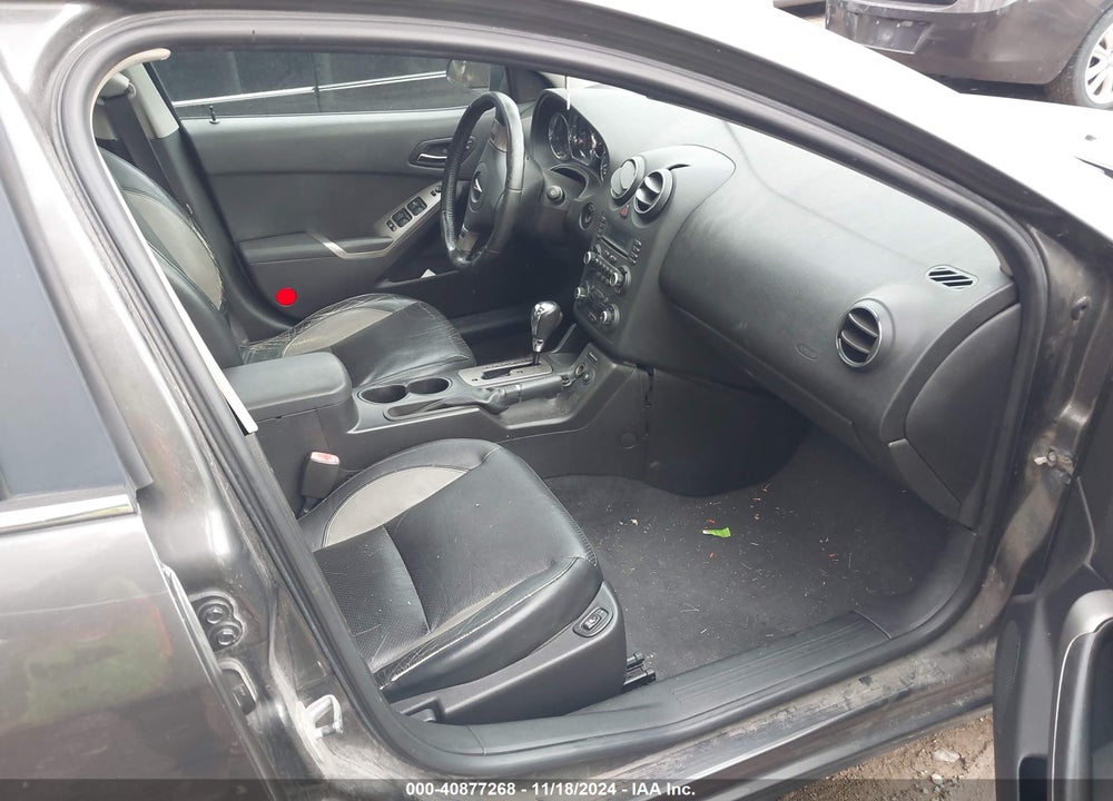 2007 PONTIAC G6 GTP VIN: 1G2ZM587X74162185
