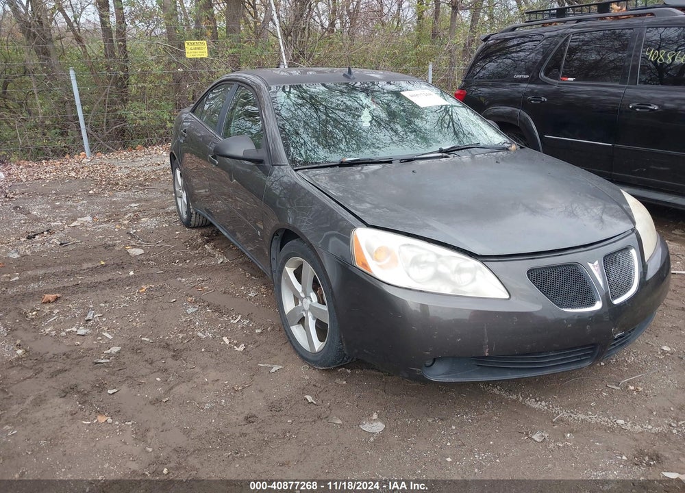 2007 PONTIAC G6 GTP VIN: 1G2ZM587X74162185