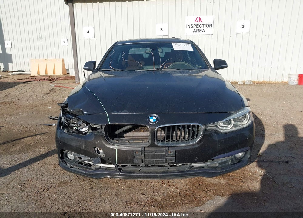 2016 BMW 328 VIN: WBA8E9C51GK643503