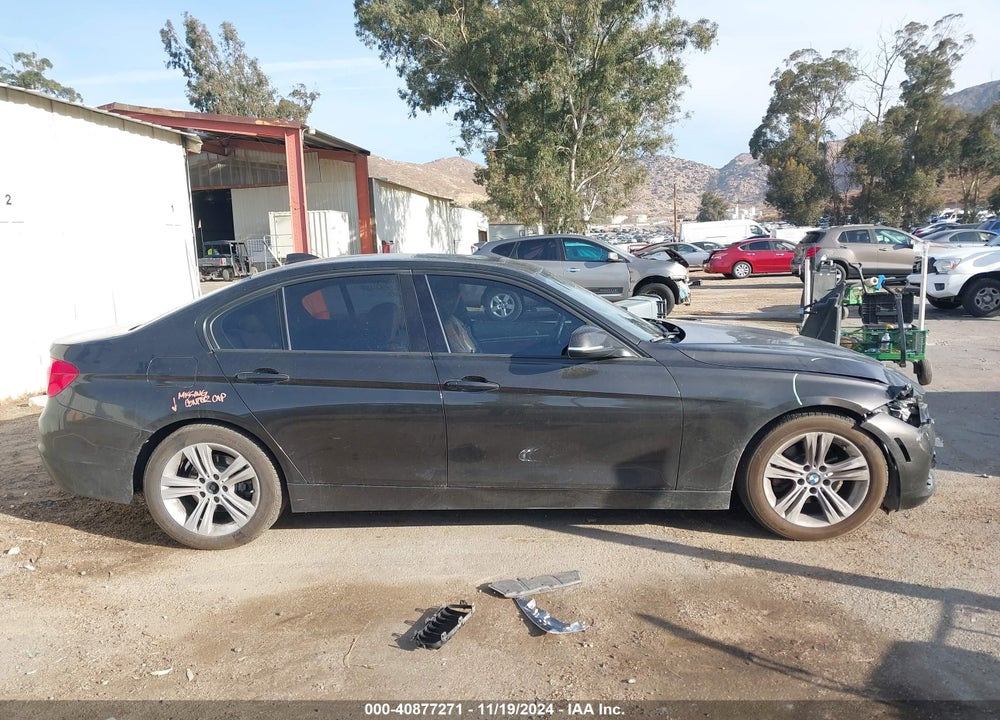 2016 BMW 328 VIN: WBA8E9C51GK643503