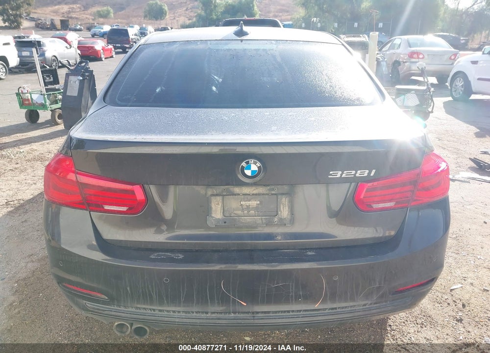 2016 BMW 328 VIN: WBA8E9C51GK643503