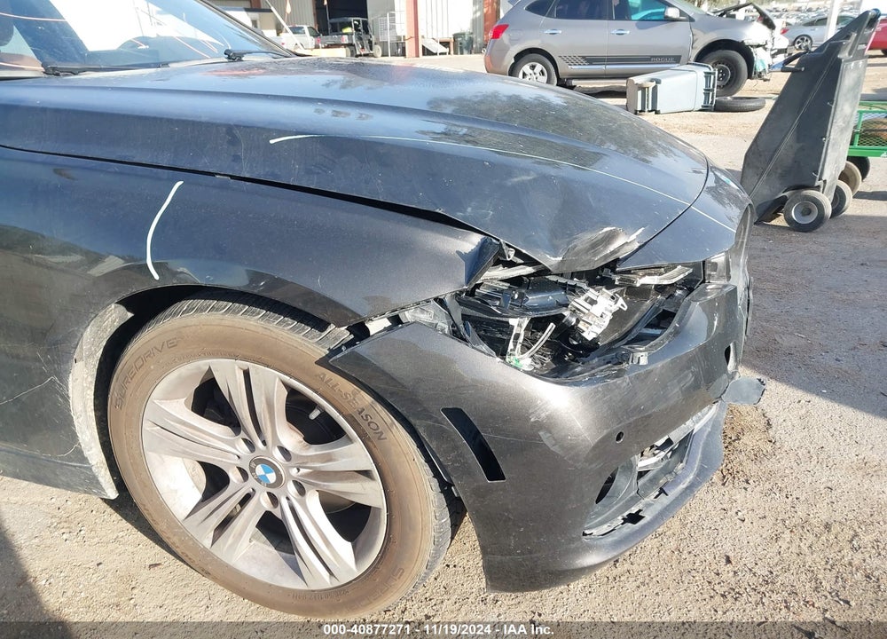 2016 BMW 328 VIN: WBA8E9C51GK643503
