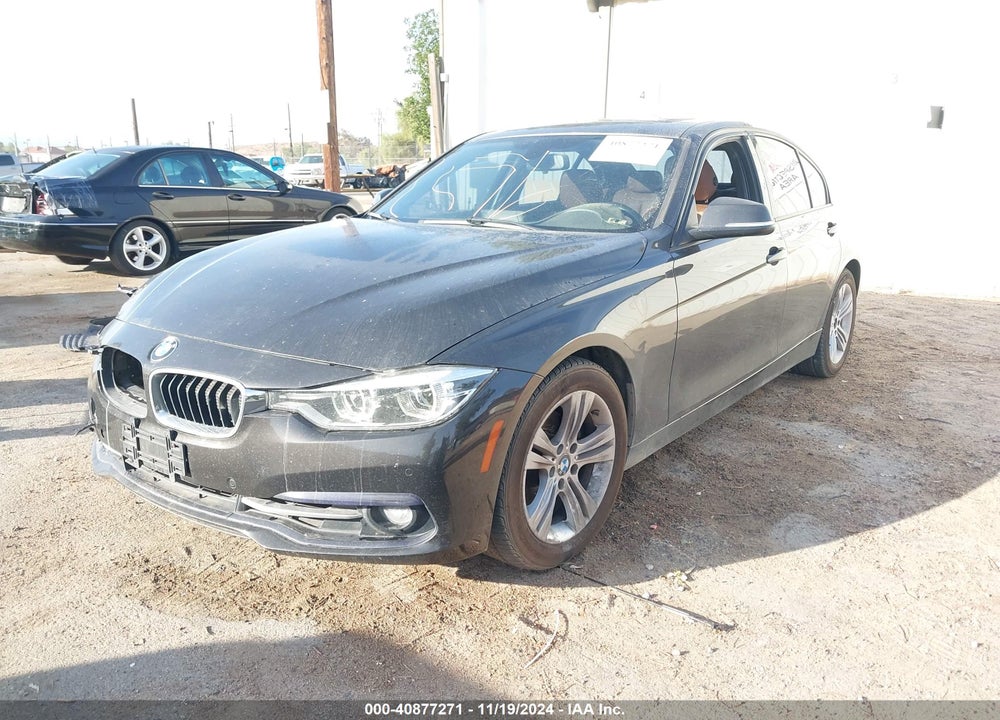 2016 BMW 328 VIN: WBA8E9C51GK643503