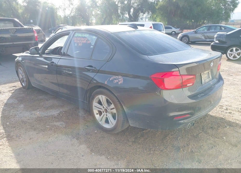 2016 BMW 328 VIN: WBA8E9C51GK643503