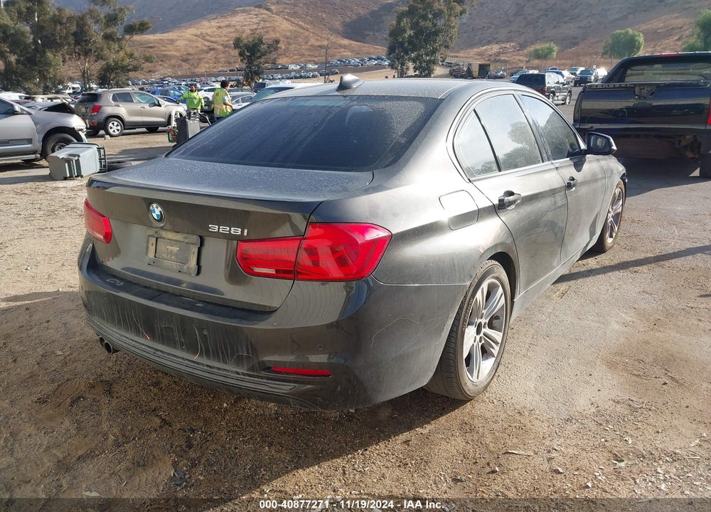 2016 BMW 328 VIN: WBA8E9C51GK643503