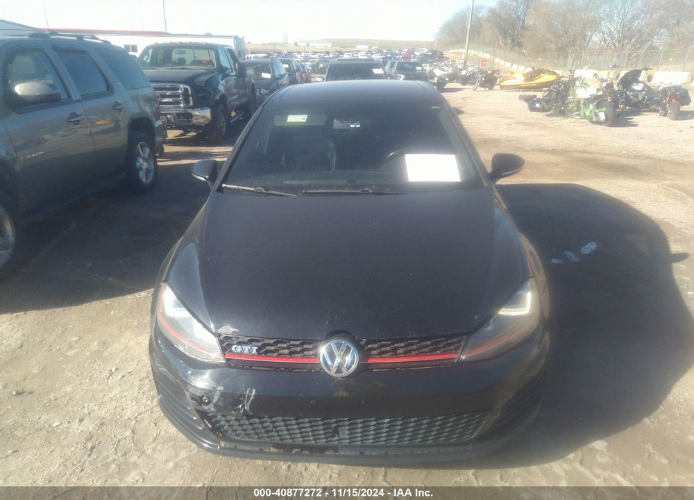 2015 VOLKSWAGEN GOLF GTI 2.0T SE 4-DOOR VIN: 3VW4T7AU7FM096781