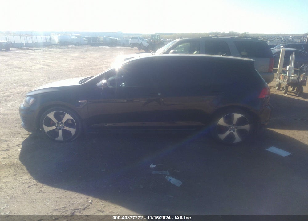 2015 VOLKSWAGEN GOLF GTI 2.0T SE 4-DOOR VIN: 3VW4T7AU7FM096781