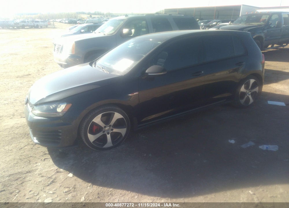 2015 VOLKSWAGEN GOLF GTI 2.0T SE 4-DOOR VIN: 3VW4T7AU7FM096781