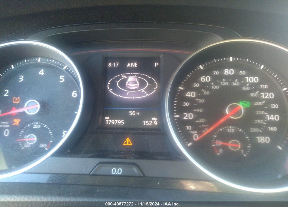 2015 VOLKSWAGEN GOLF GTI 2.0T SE 4-DOOR VIN: 3VW4T7AU7FM096781