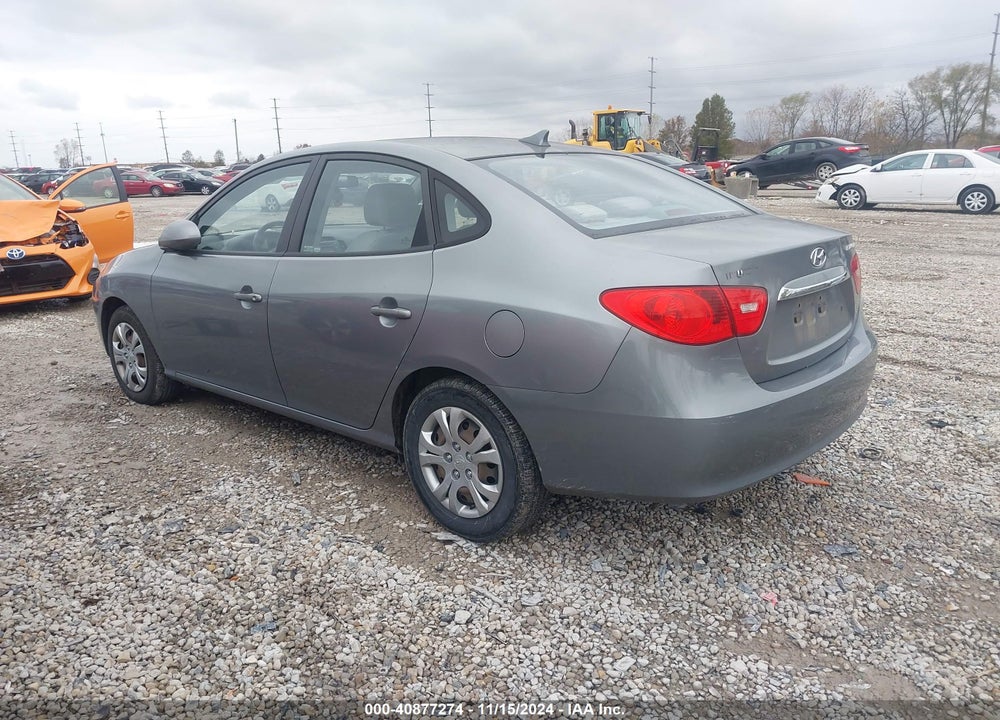 2010 HYUNDAI ELANTRA GLS VIN: KMHDU4AD8AU180705