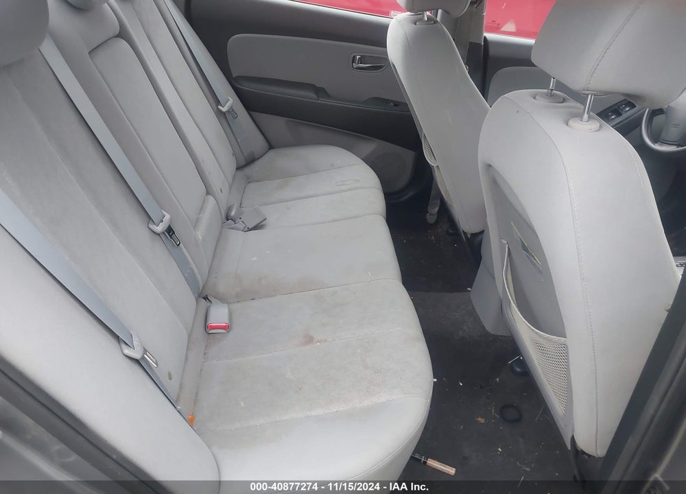 2010 HYUNDAI ELANTRA GLS VIN: KMHDU4AD8AU180705