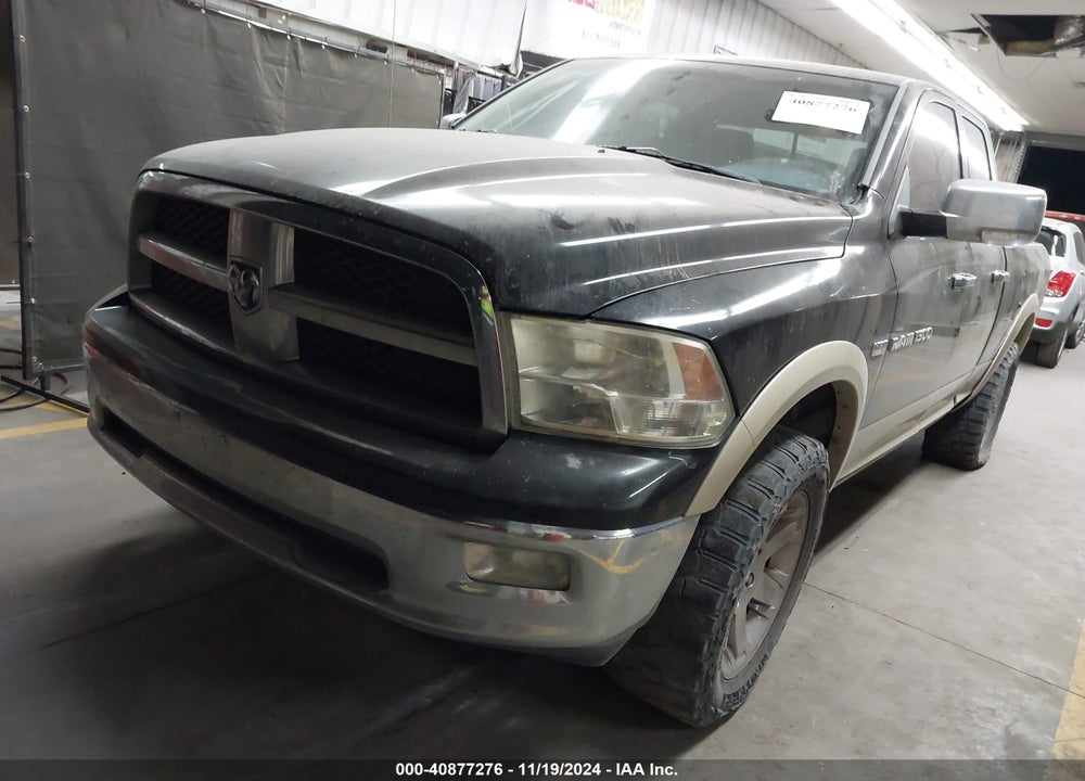 2011 RAM 1500 LAIE VIN: 1D7RV1GT2BS516081