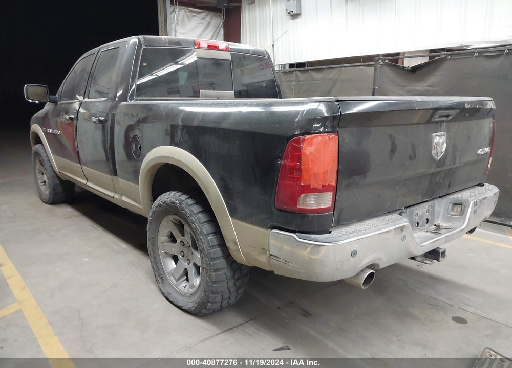 2011 RAM 1500 LAIE VIN: 1D7RV1GT2BS516081