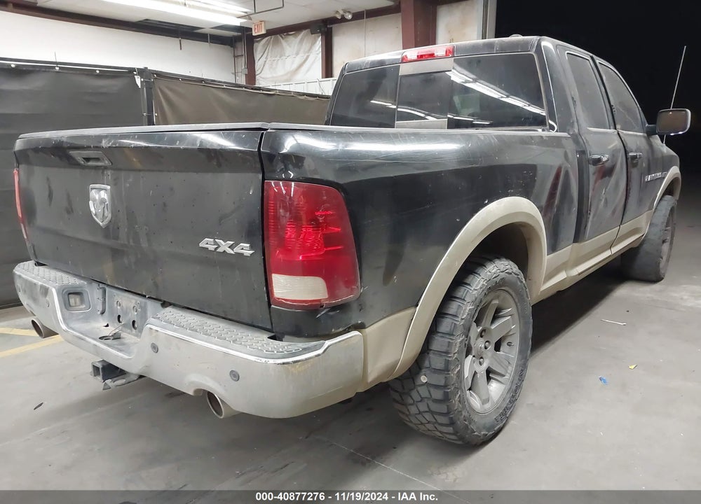 2011 RAM 1500 LAIE VIN: 1D7RV1GT2BS516081
