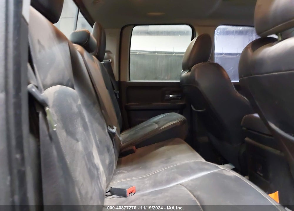 2011 RAM 1500 LAIE VIN: 1D7RV1GT2BS516081