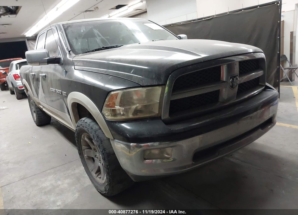 2011 RAM 1500 LAIE VIN: 1D7RV1GT2BS516081
