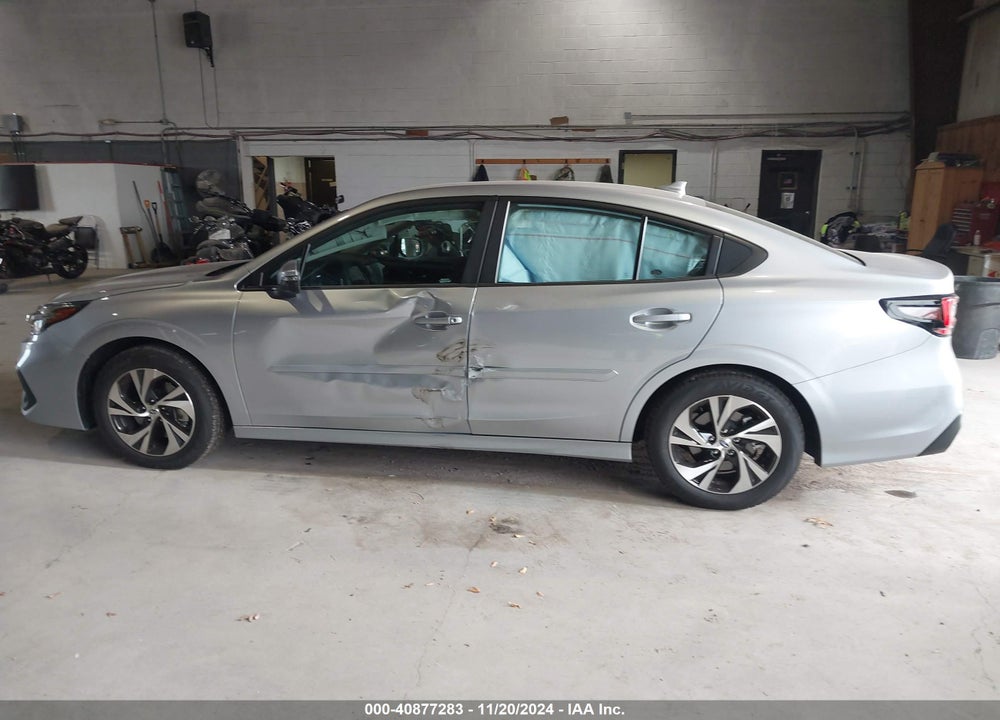 2025 SUBARU LEGACY PREMIUM VIN: 4S3BWAD64S3002556