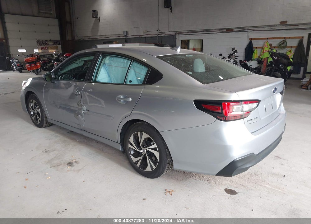 2025 SUBARU LEGACY PREMIUM VIN: 4S3BWAD64S3002556