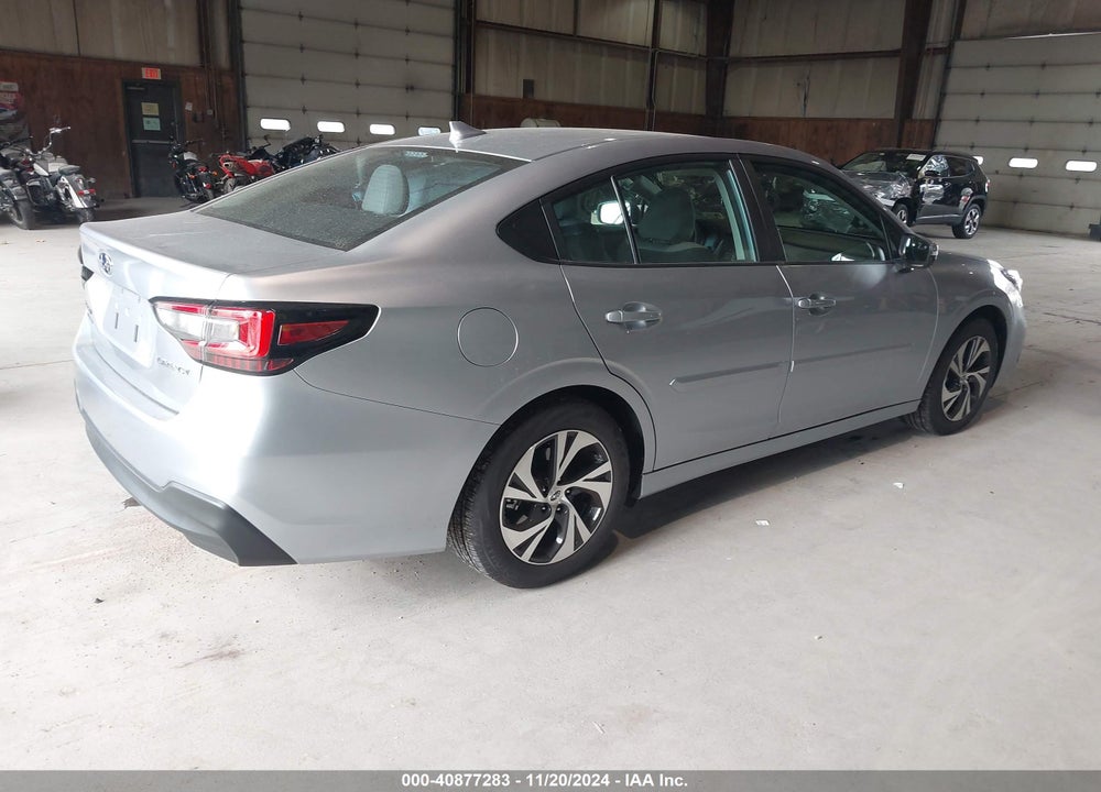 2025 SUBARU LEGACY PREMIUM VIN: 4S3BWAD64S3002556