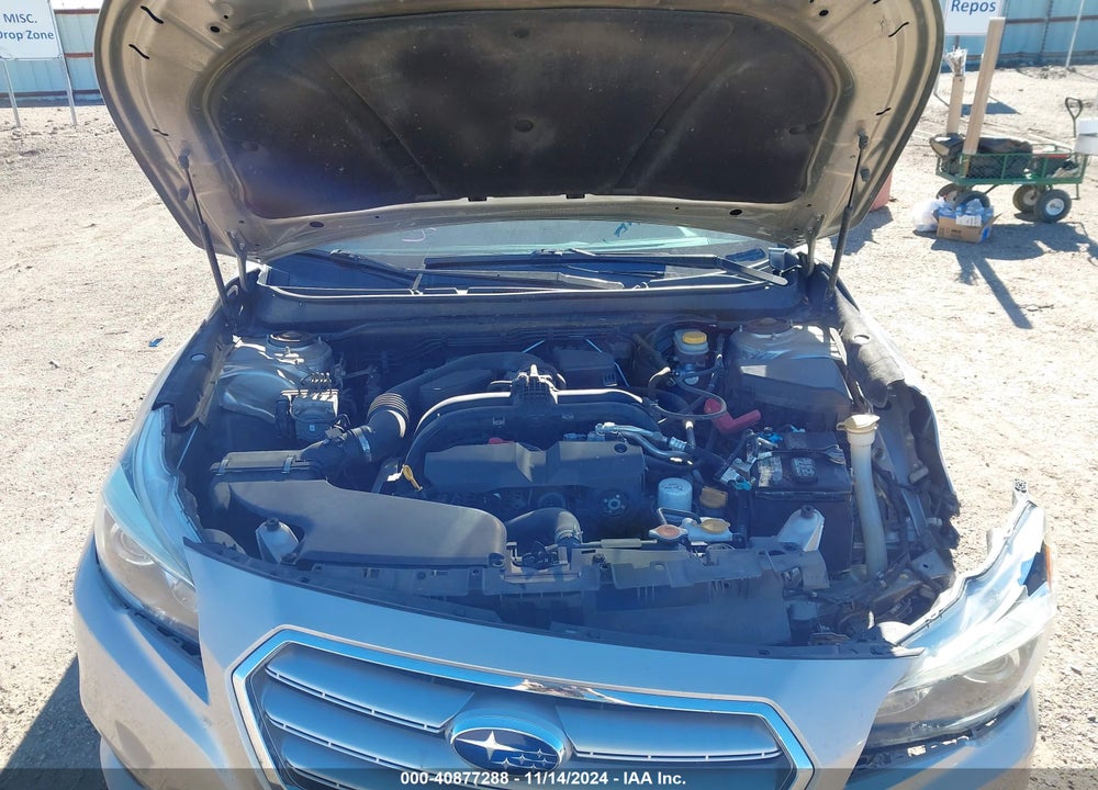 2015 SUBARU LEGACY VIN: 4S3BNBC63F3024077