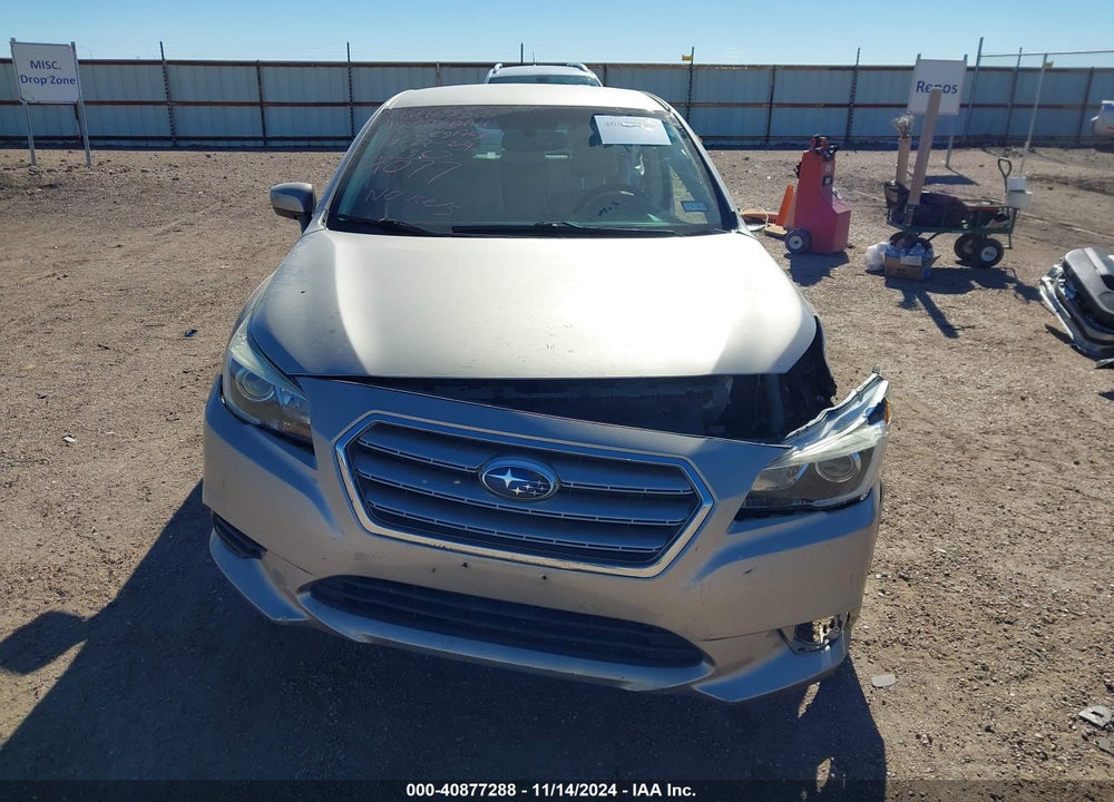 2015 SUBARU LEGACY VIN: 4S3BNBC63F3024077