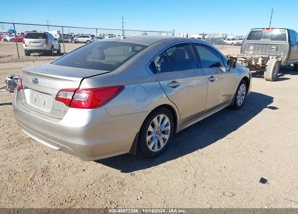 2015 SUBARU LEGACY VIN: 4S3BNBC63F3024077