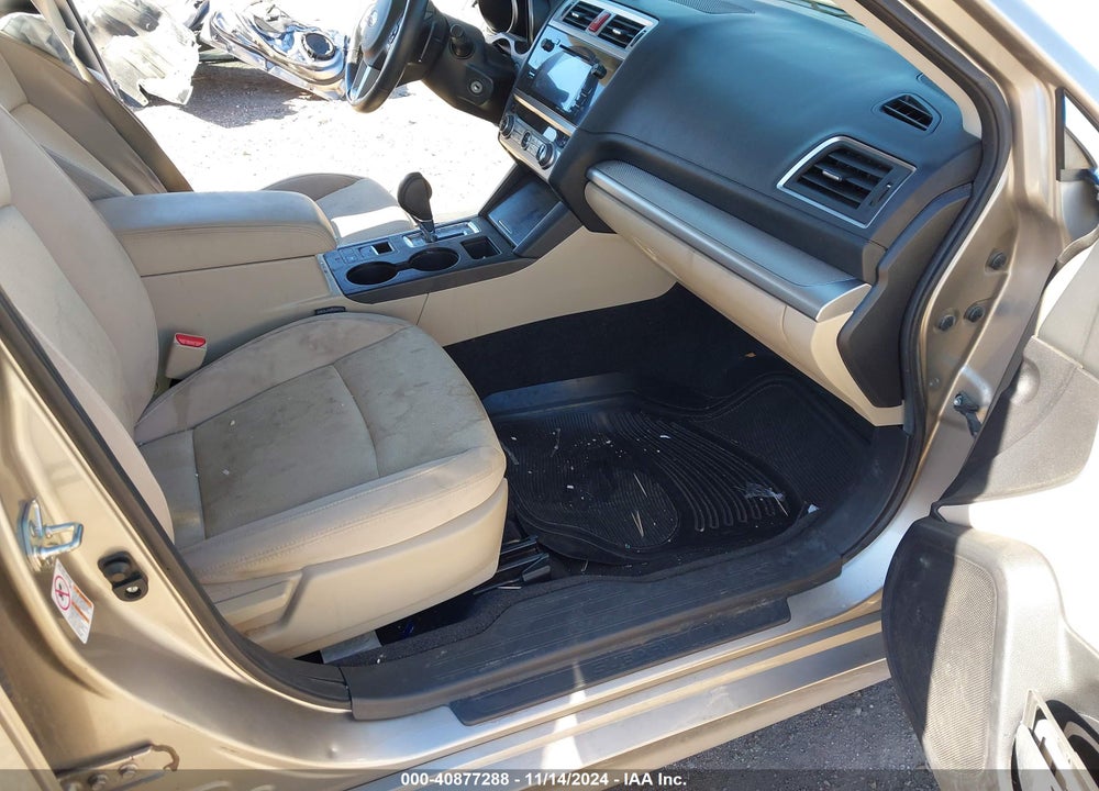 2015 SUBARU LEGACY VIN: 4S3BNBC63F3024077