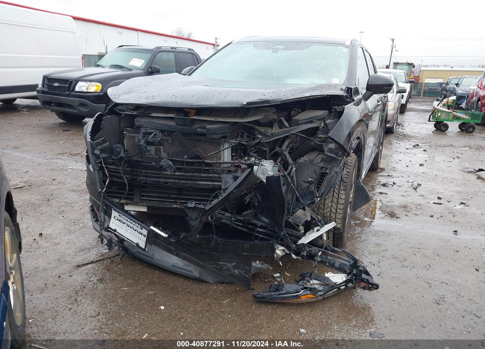 2021 NISSAN ROGUE SL INTELLIGENT AWD VIN: 5N1AT3CB5MC794469