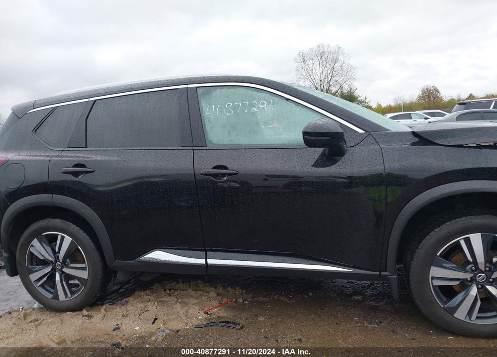 2021 NISSAN ROGUE SL INTELLIGENT AWD VIN: 5N1AT3CB5MC794469