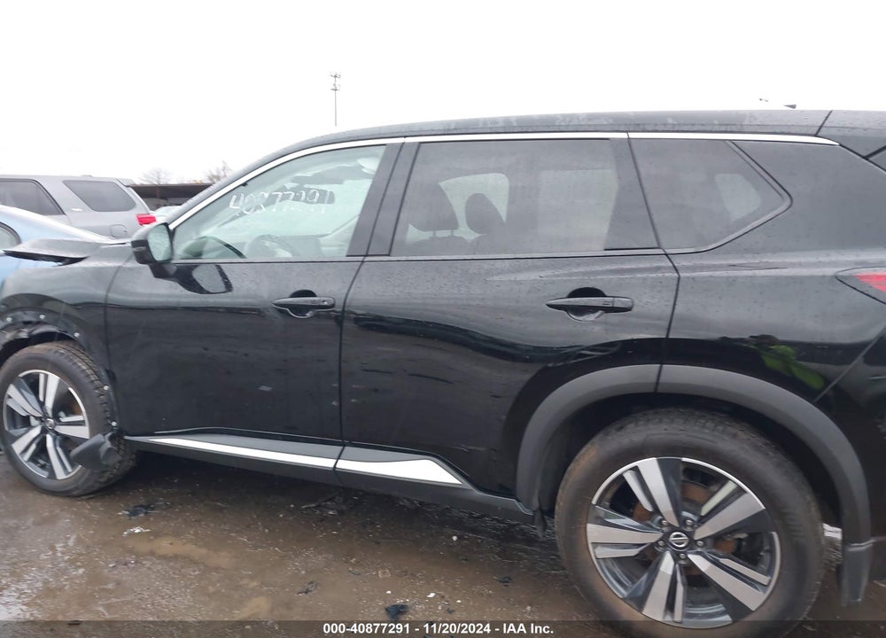 2021 NISSAN ROGUE SL INTELLIGENT AWD VIN: 5N1AT3CB5MC794469