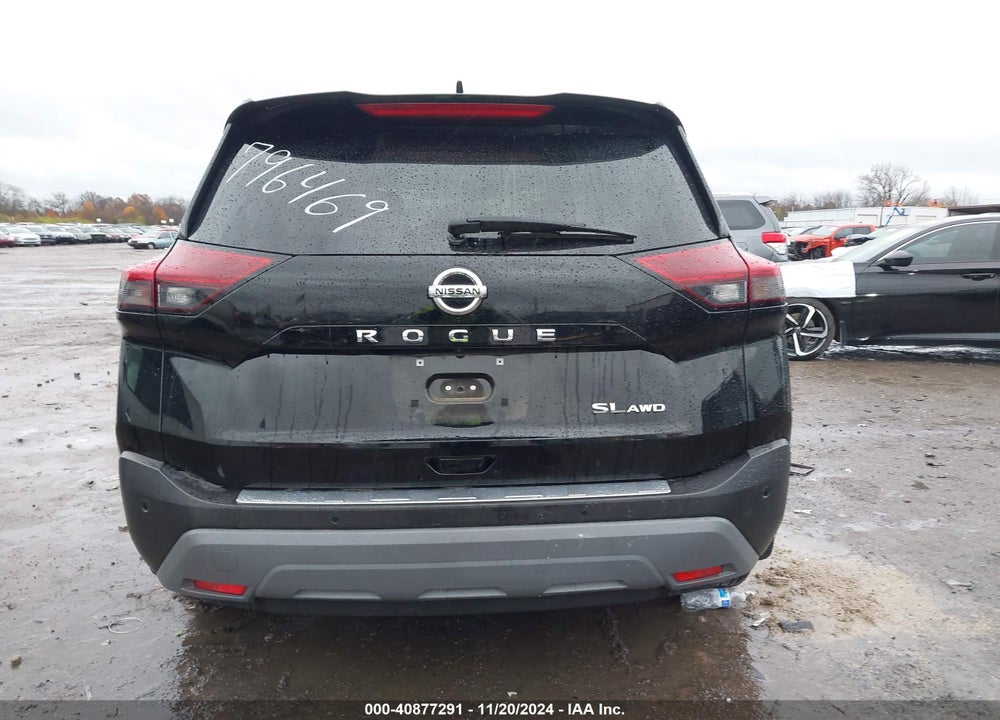 2021 NISSAN ROGUE SL INTELLIGENT AWD VIN: 5N1AT3CB5MC794469
