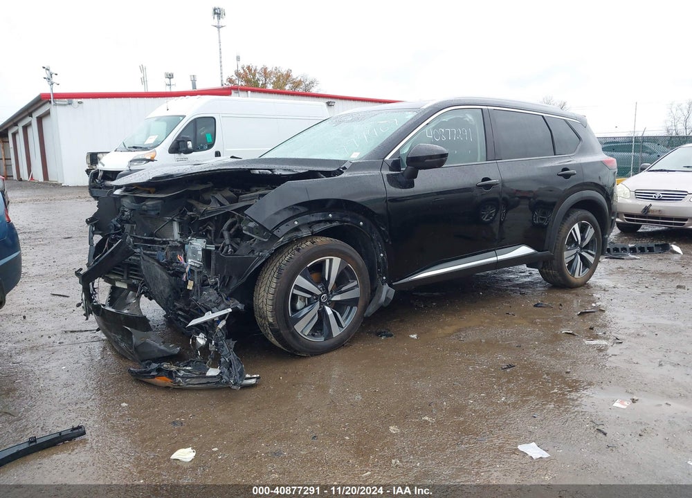 2021 NISSAN ROGUE SL INTELLIGENT AWD VIN: 5N1AT3CB5MC794469