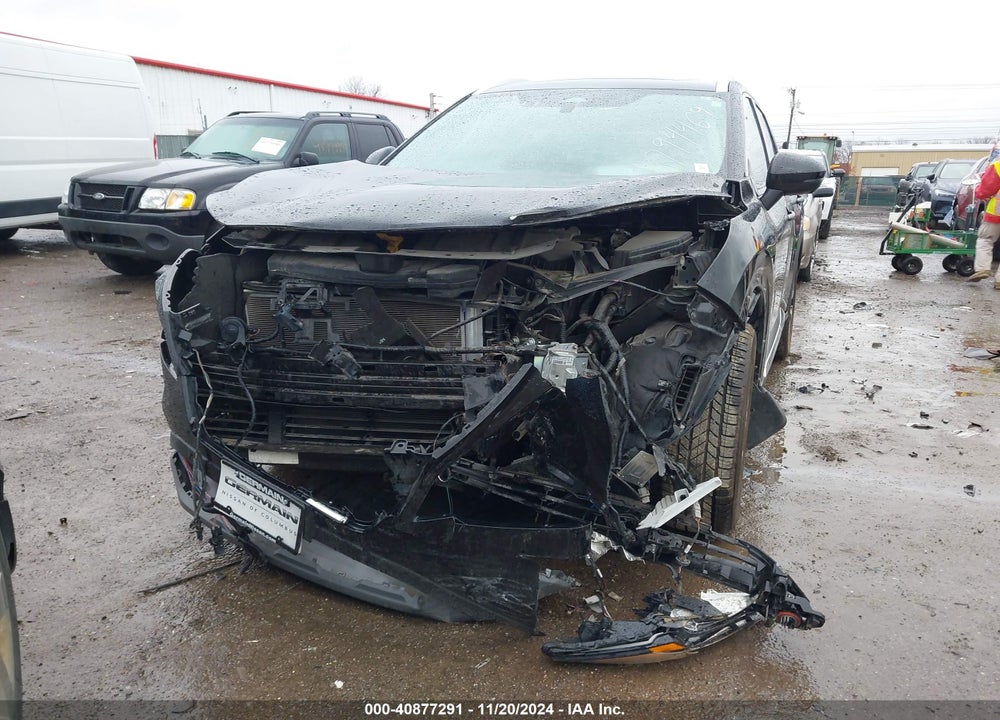 2021 NISSAN ROGUE SL INTELLIGENT AWD VIN: 5N1AT3CB5MC794469