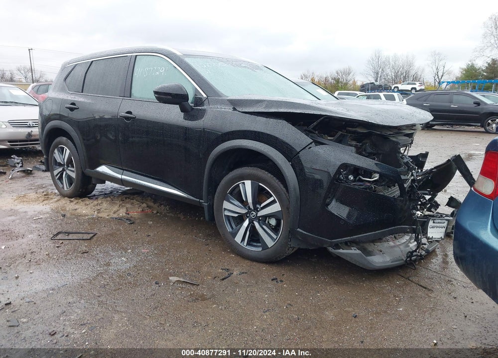 2021 NISSAN ROGUE SL INTELLIGENT AWD VIN: 5N1AT3CB5MC794469