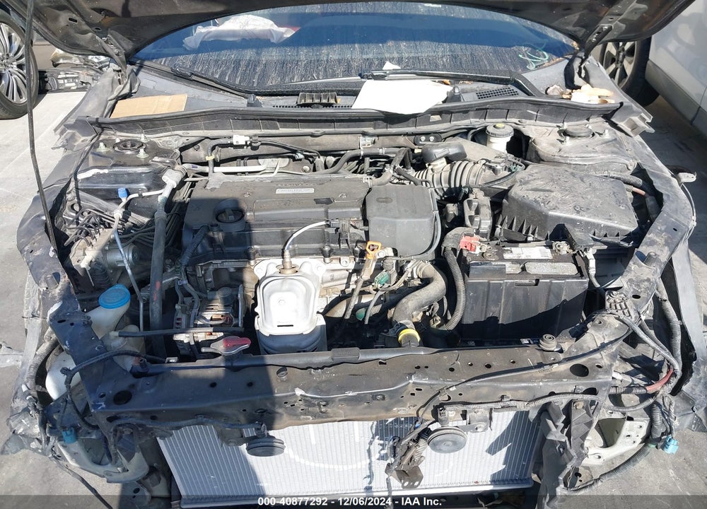 2017 HONDA ACCORD LX VIN: 1HGCR2F34HA102134