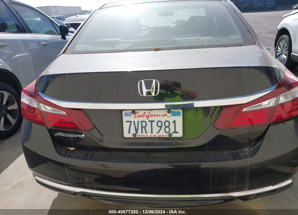 2017 HONDA ACCORD LX VIN: 1HGCR2F34HA102134
