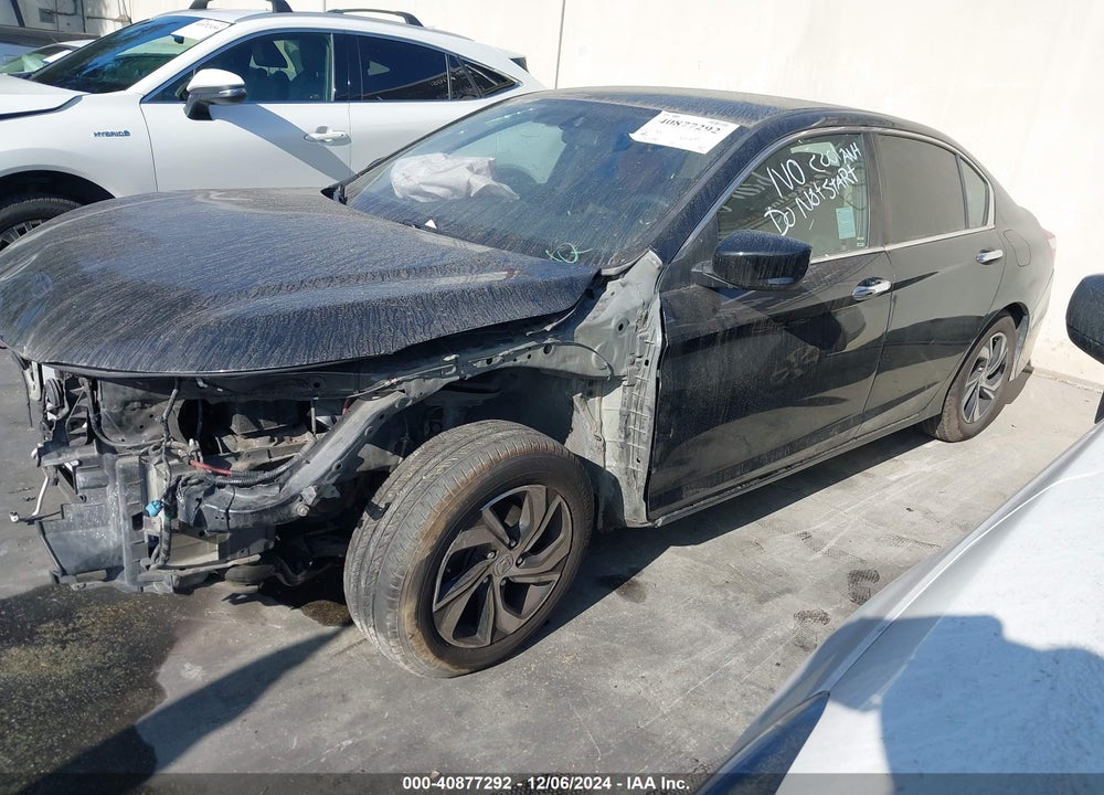 2017 HONDA ACCORD LX VIN: 1HGCR2F34HA102134
