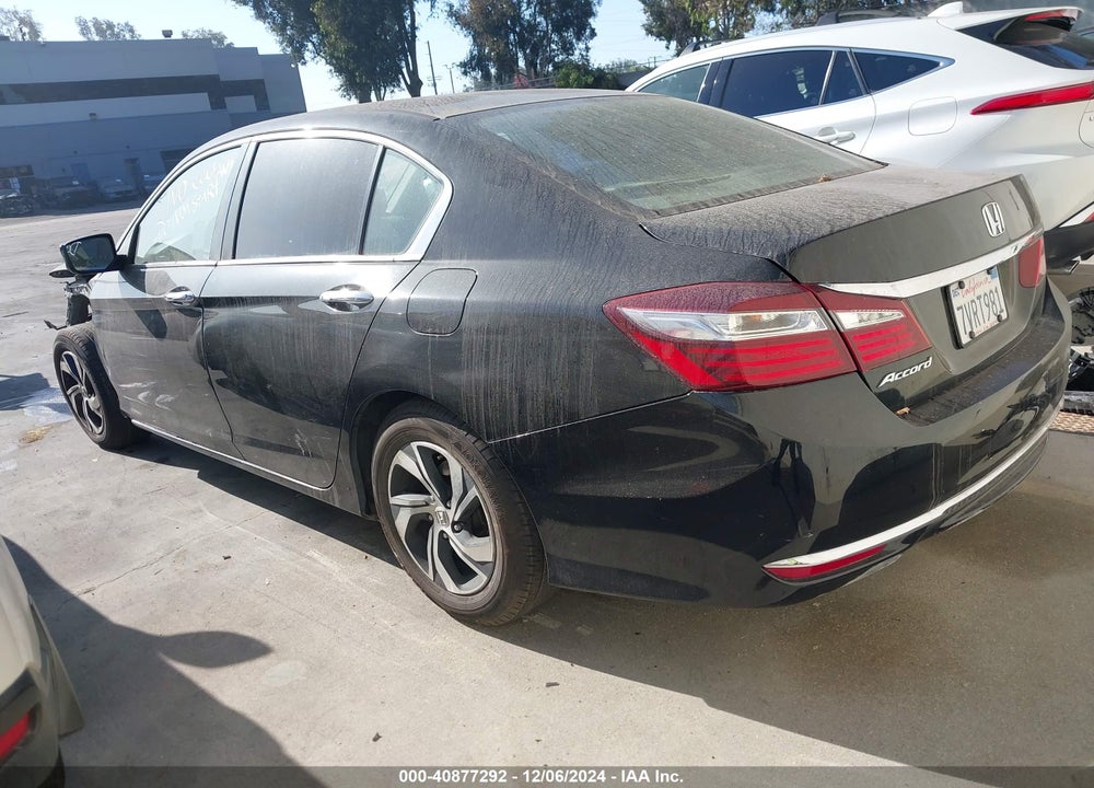 2017 HONDA ACCORD LX VIN: 1HGCR2F34HA102134