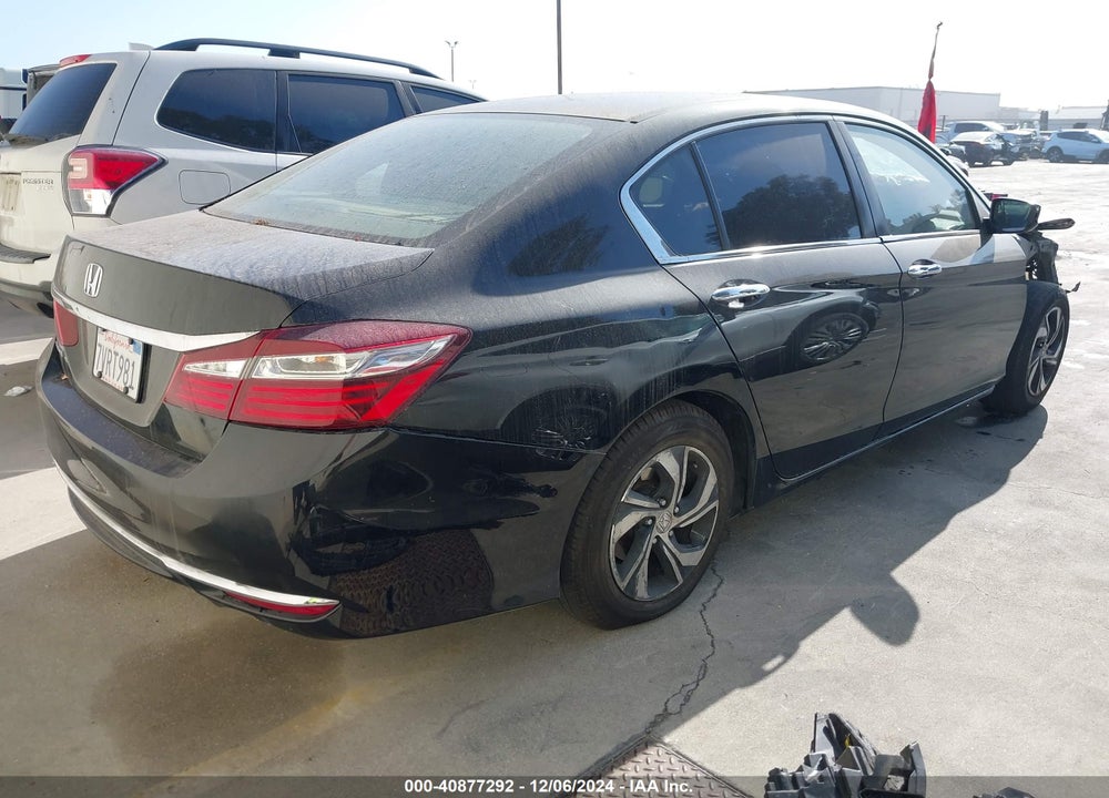2017 HONDA ACCORD LX VIN: 1HGCR2F34HA102134