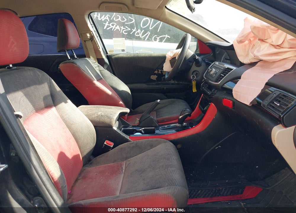 2017 HONDA ACCORD LX VIN: 1HGCR2F34HA102134