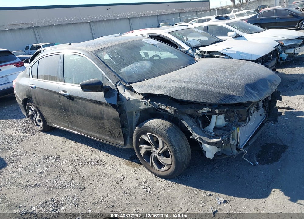 2017 HONDA ACCORD LX VIN: 1HGCR2F34HA102134