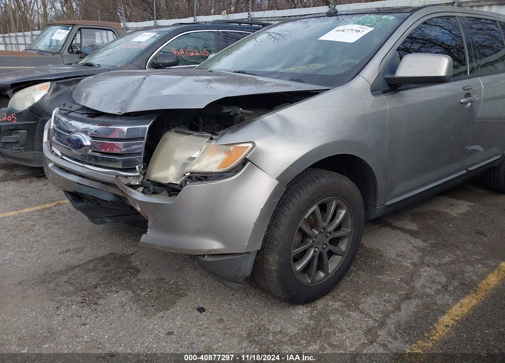 2008 FORD EDGE SEL VIN: 2FMDK38C78BB41908